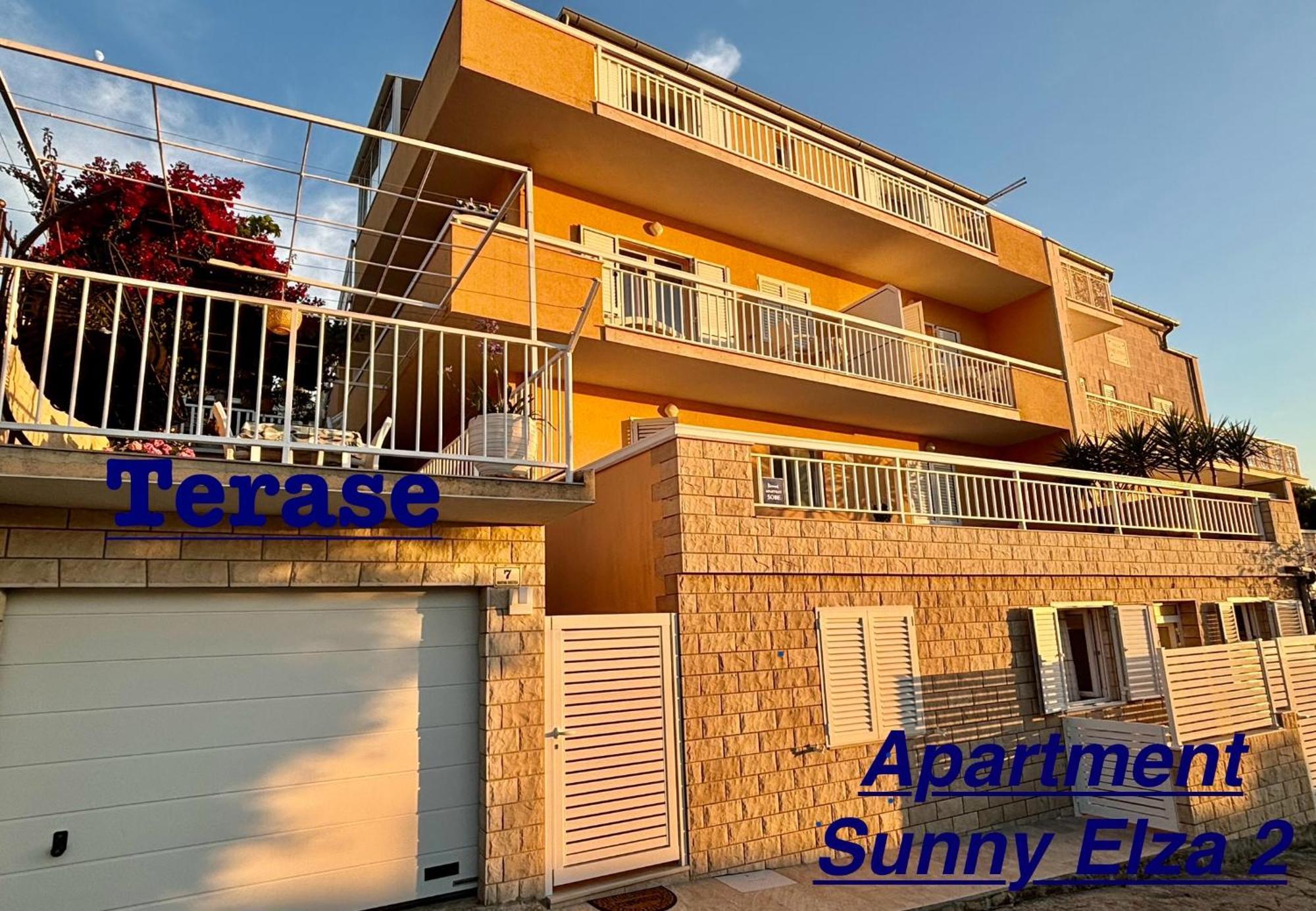 Apartment Sunny Elza 2 Хвар Экстерьер фото